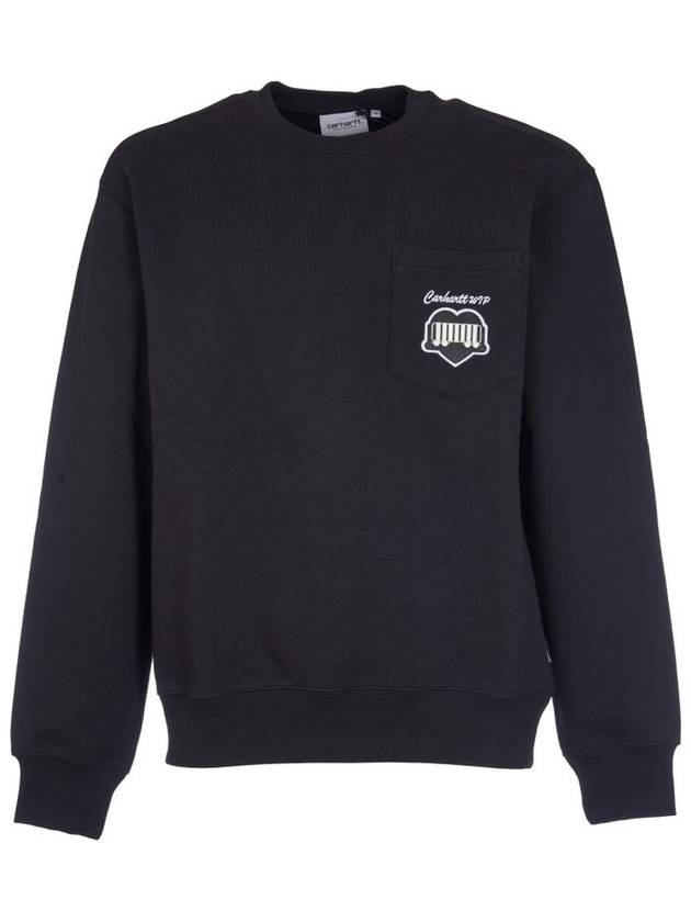 Carhartt WIP 하트 트레인 포켓 스웨터