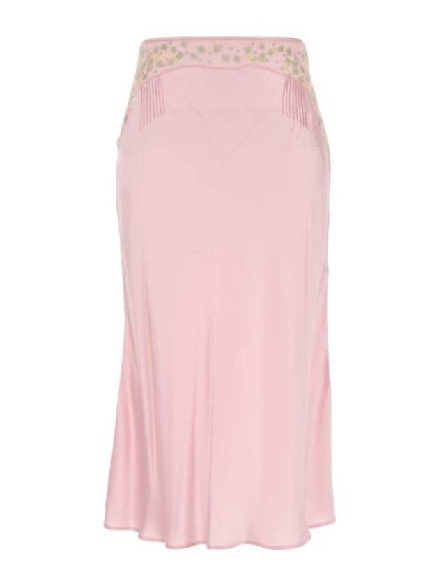 25SS 프라다 숏 스커트 P182YRSOOO16X7 F0028 PINK