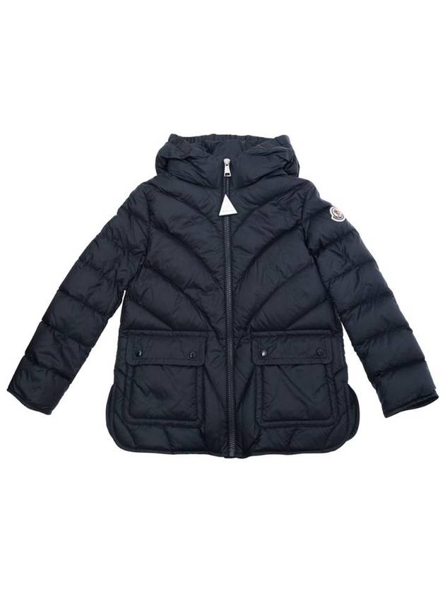 MONCLER KIDS 1A00061597YF778 ARGENNO SHORT PARKA