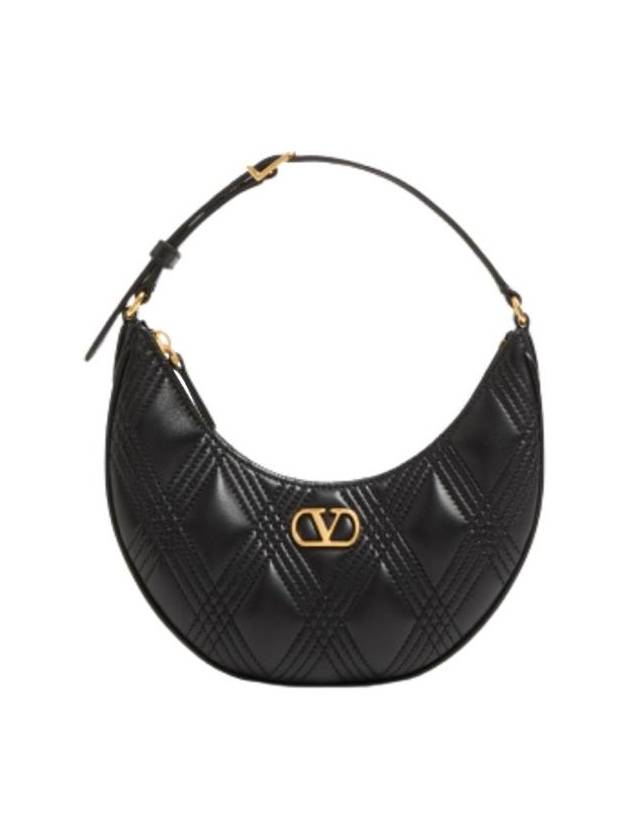 발렌티노 퀼티 67 숄더백 블랙 P0AS3MIC0NO