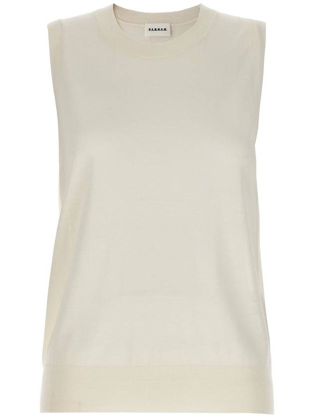 P. A.R. O.S. H. - Wool Blend Vest Gilet