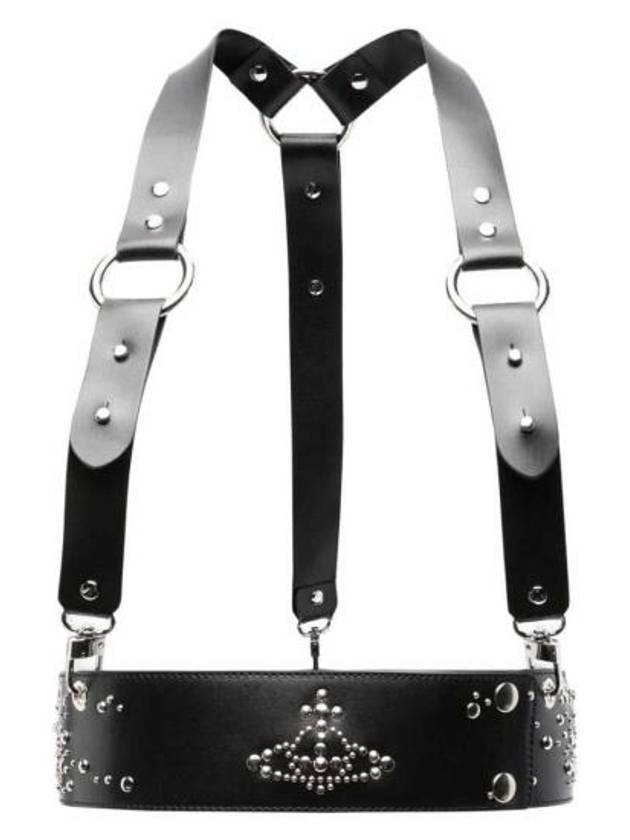 24FW 비비안웨스트우드 레귤러 벨트 82110002U L001R N402 Black