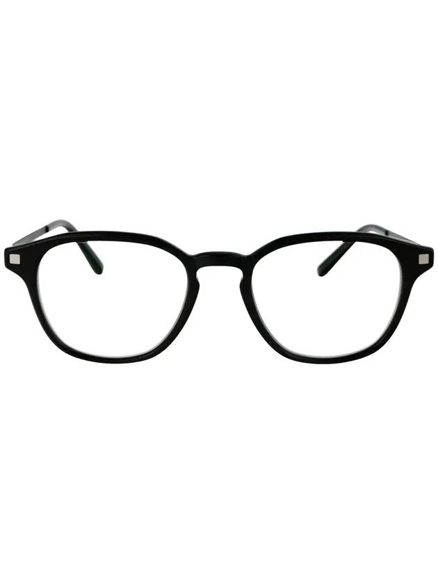 Mykita Pana 스퀘어 프레임 안경 PANA_877C95BLACKSILVERBLAC