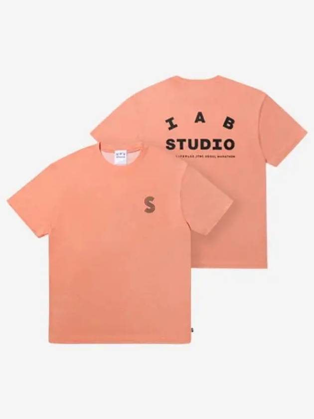 아이앱 스튜디오 x JTBC 2021 라이프 플러스 서울 마라톤 팩 오렌지 IAB Studio x JTBC 2021 Life Plus Seoul Marathon Pack Orange