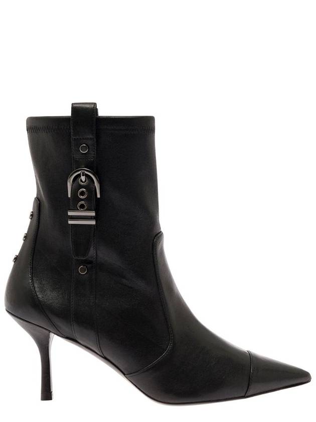 STUART WEITZMAN SF005BLK 스튜어트 매버릭 75 부티