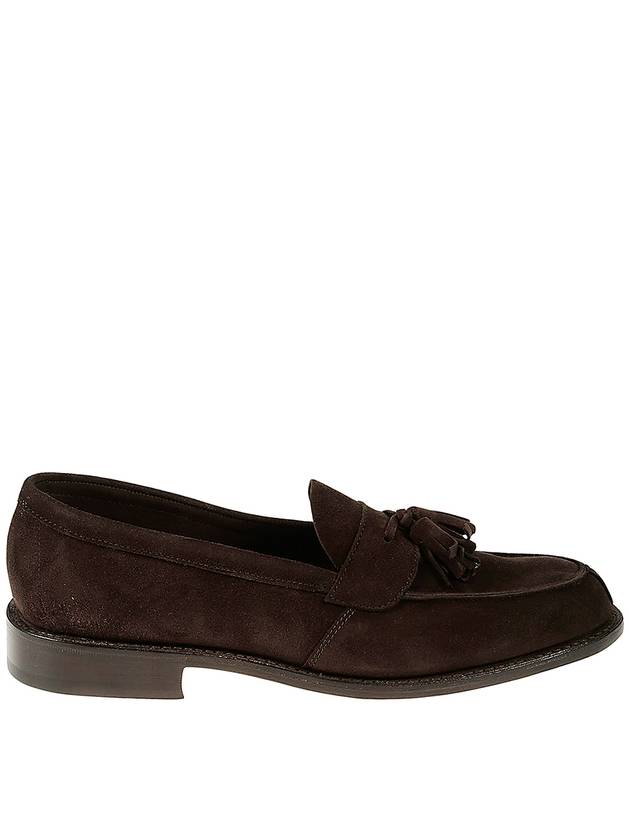 Tricker's Tony loafer castorino suede