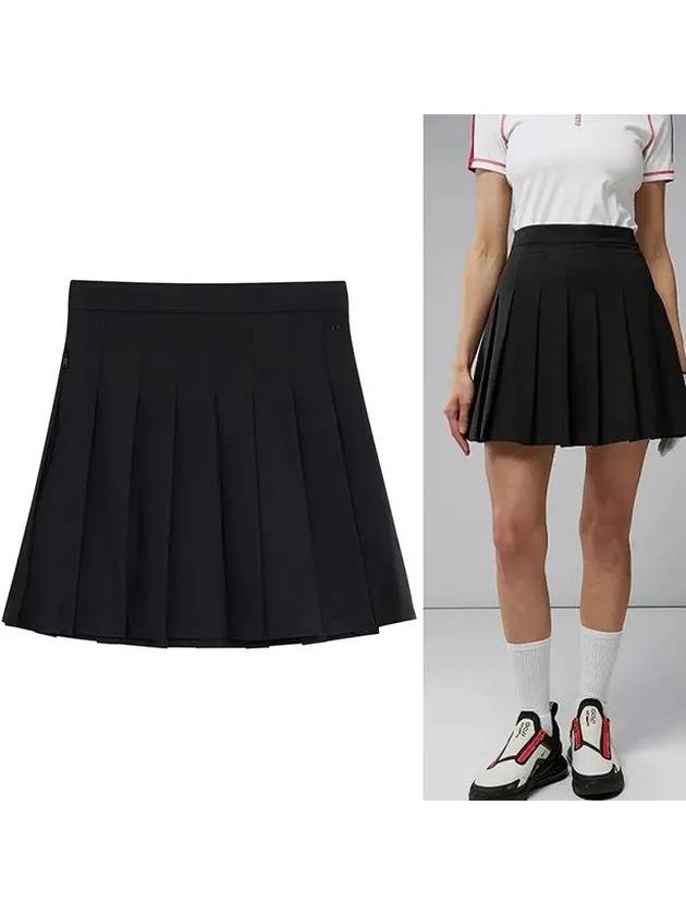 24 제이린드버그 골프웨어 GWSD07818 9999 아디나 골프치마 여성골프웨어 여자골프웨어