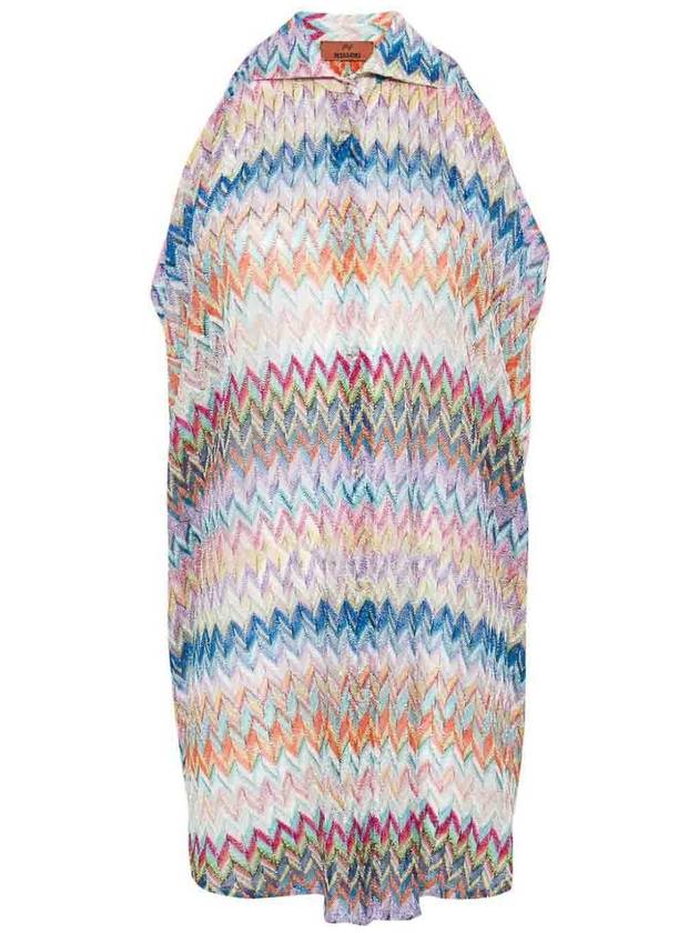 Missoni Zigzag Pattern Oversized Shirt