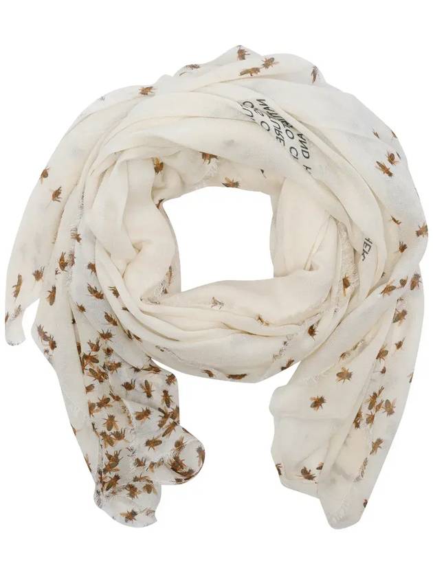 곤충 프린트 팔리에로 사르티 스카프 2136_95580