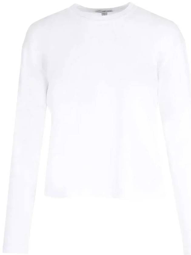 제임스 퍼스 빈티지 박스형 티셔츠 WLJ3113_WHT