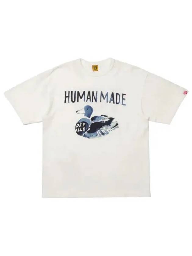 휴먼 메이드 그래픽 티셔츠 화이트 Human Made Graphic T Shirt White
