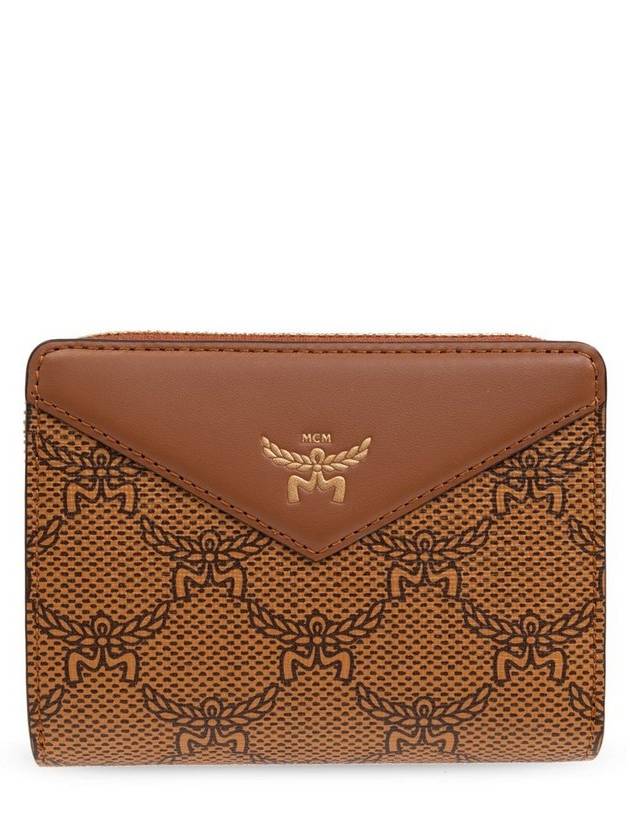 MCM 라우레토스 히멜 지퍼 어라운드 지갑