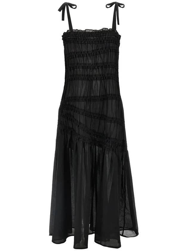 토리버치 스트래피 플리츠 드레스 1645200_001