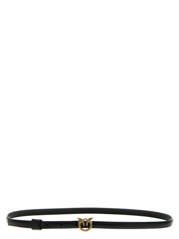 24SS 핑코 레귤러 벨트 102148A0F1Z99Q Black