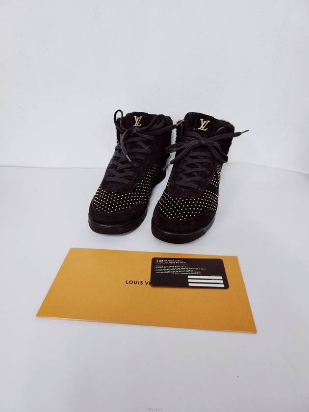 루이비통 여성 스니커즈