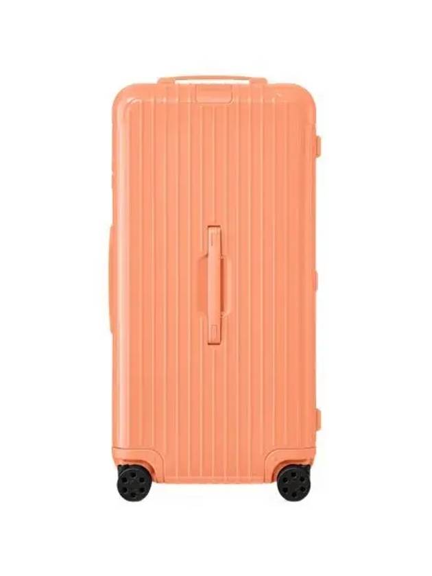 리모와 에센셜 트렁크 플러스 글로스 파파야 오렌지 Rimowa Essential Trunk Plus Gloss Papaya Orange