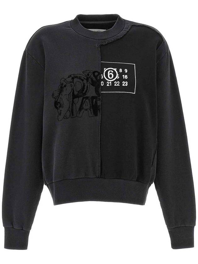 MM6 Maison Margiela Patchwork Sweatshirt