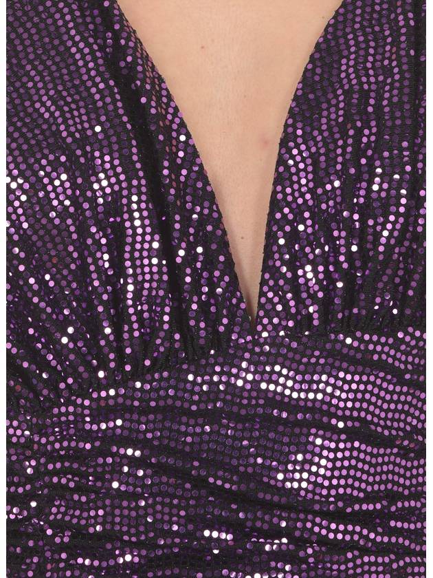 Alexandre Vauthier 세퀸 장식 홀터넥 백리스 드레스 Alexandre Vauthier Sequin Embellished Halterneck Backless Dress