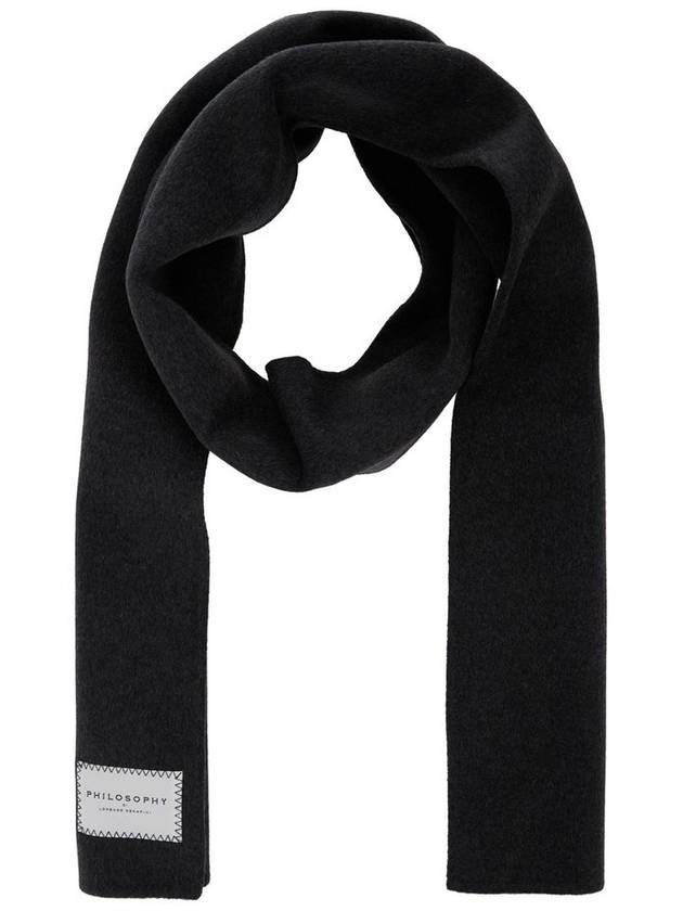 Philosophy Di Lorenzo Serafini 로고 패치 스카프
