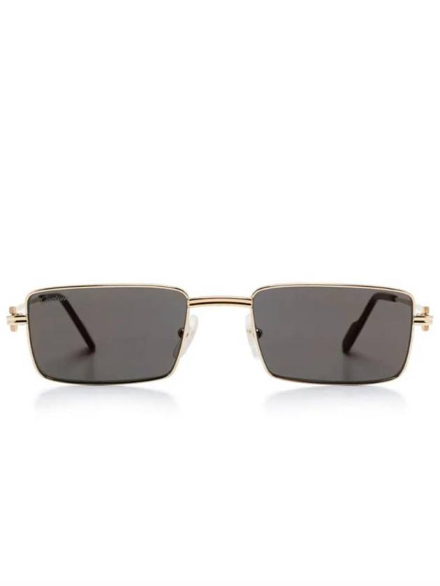 까르띠에 아이웨어 직사각 프레임 선글라스 CT0501S