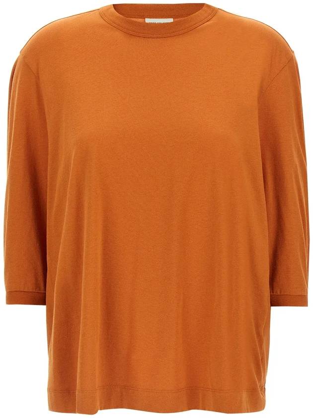 드리스 반 노튼 벌룬 슬리브 크루넥 티셔츠 2510111311600_353