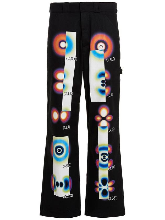 Msftsrep - 'Hydrogen Wave' pants