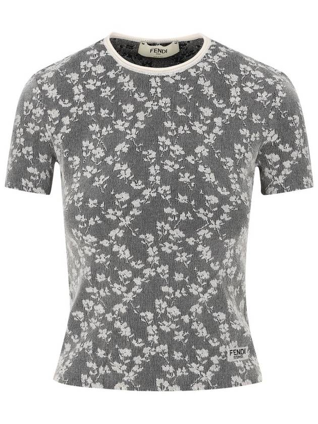 Fendi Sweaters Black