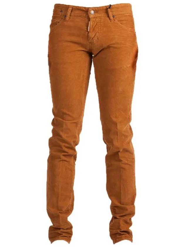 11주년 코듀로이 슬림핏 진 브라운 74LA0561 158