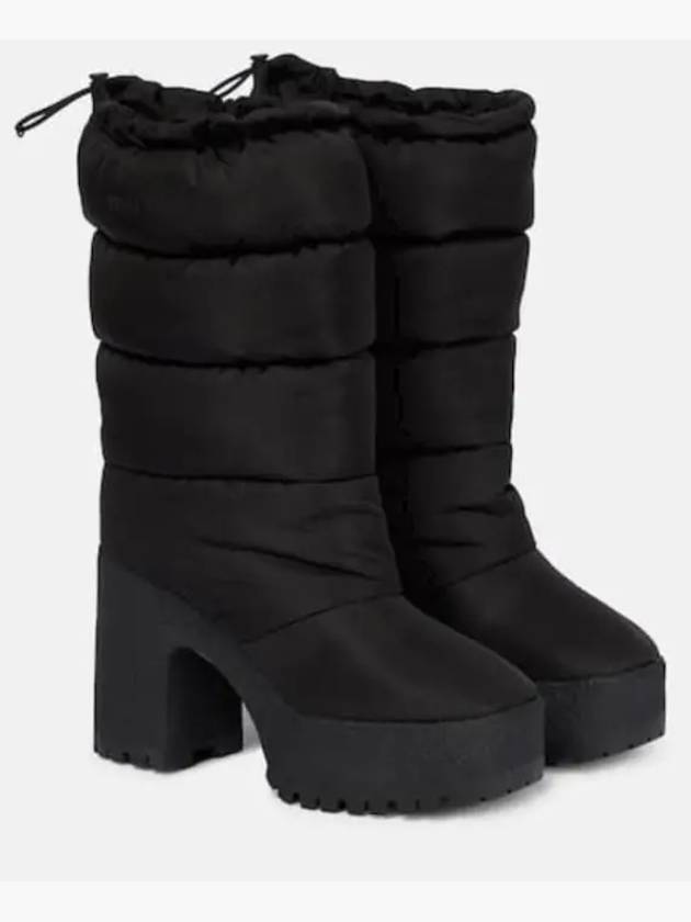 미우미우 나일론 스노우 부츠