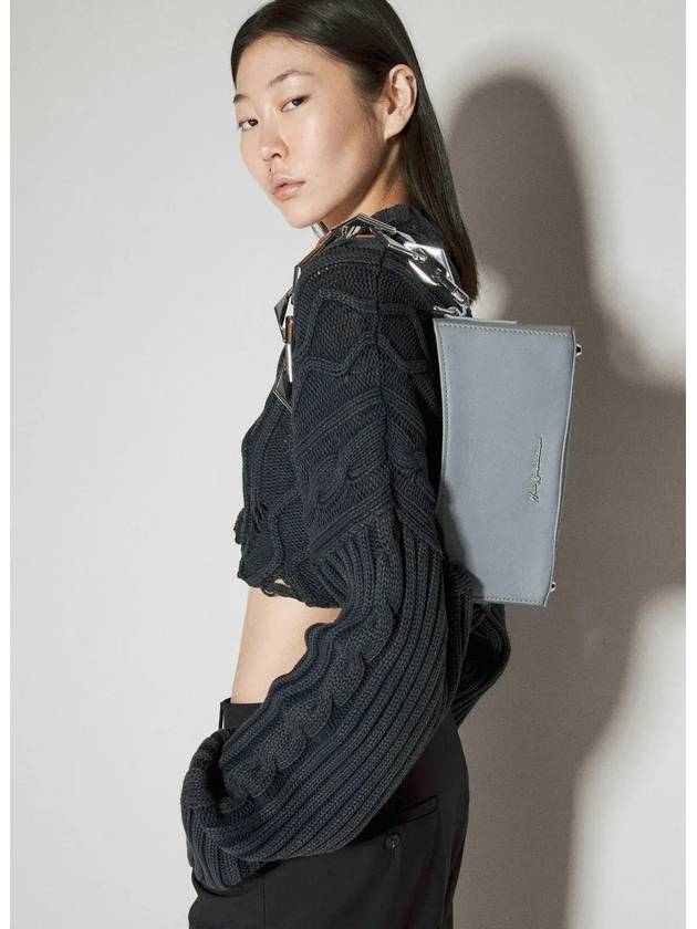 한 콕벤하운 다이아몬드 체인 숄더백 A132645GREY_None