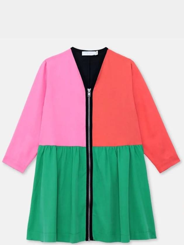 스텔라매카트니 키즈 트리플 지퍼 원피스 566843 SNKA9 5562