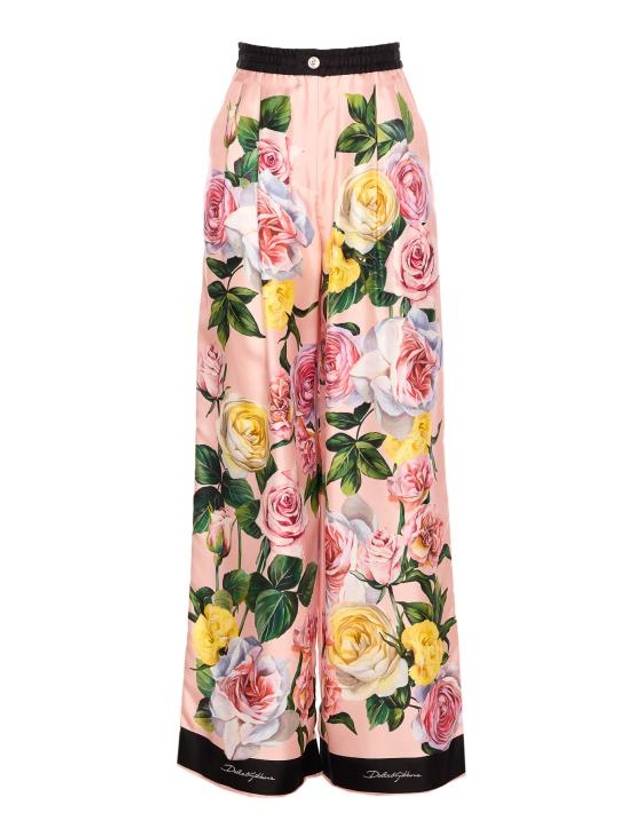 25SS 돌체앤가바나 스트레이트 팬츠 FTCIST HI1W3HF5IY Pink