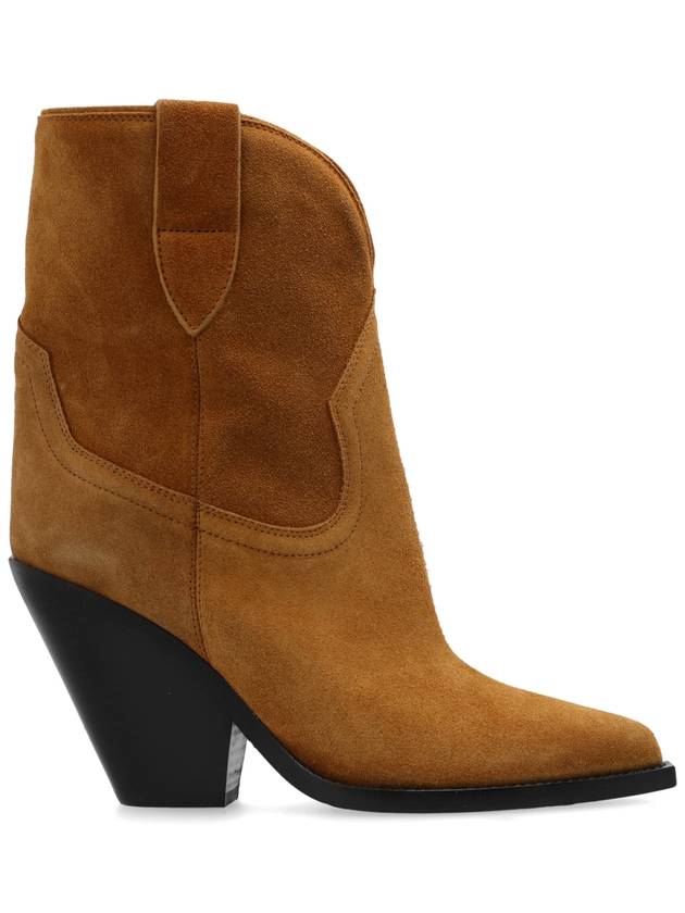 24FW 이자벨마랑 여성 미들 / 롱부츠 Isabel Marant Leyane' Ankle Boots  Women's  Brown