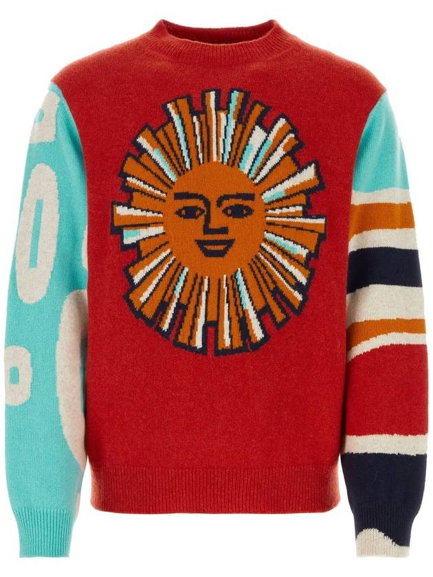 The Elder Statesman - Red cashmere sweater