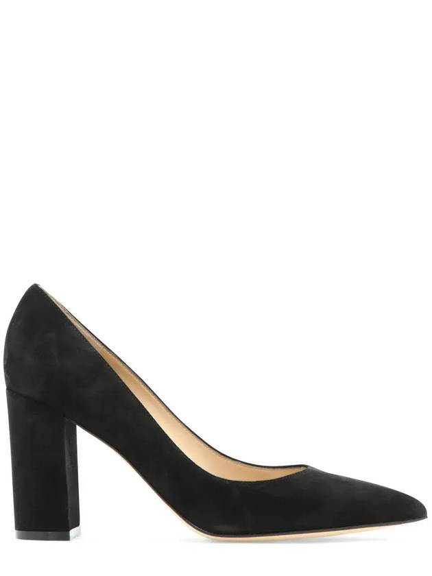 Gianvito Rossi 파이퍼 포인티드 토 펌프스 G2137585RIC_CAMNERO