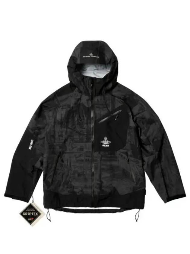 팔라스 x 비비안 웨스트우드 고어텍스 자켓 모노 프린트 24FW Palace x Vivienne Westwood Gore Tex Jacket Mono Print 24FW