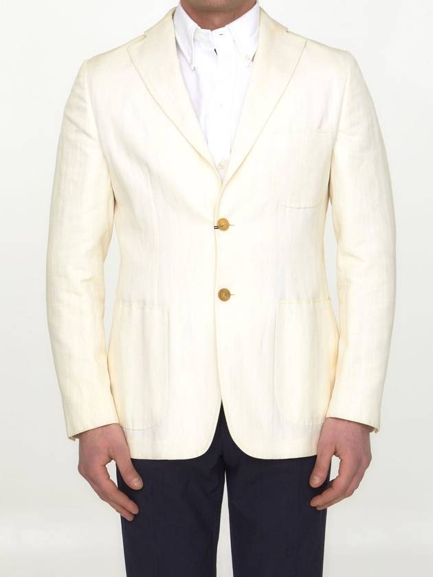 토넬로 Cotton linen jacket 26730