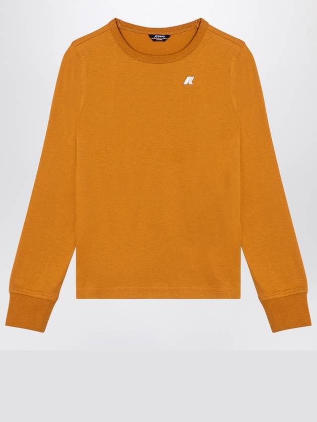 K-Way Yellow cotton Elmer T-shirt