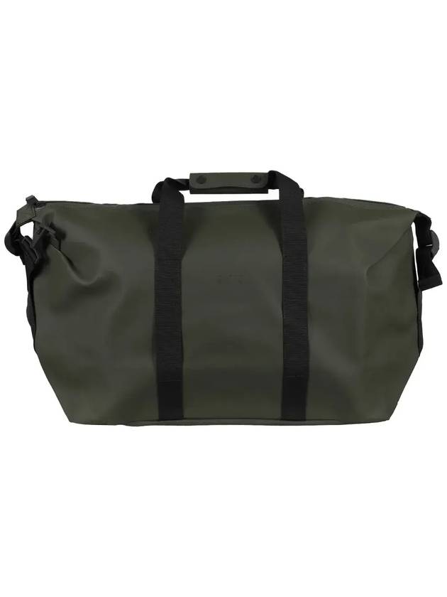 Rains 로고 디테일 지퍼 토트백 14200_GREEN