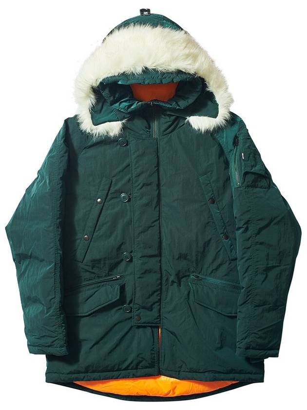 17FW 팔라스 P 3B 파카 딥그린 Palace P 3B Parka Deep Green