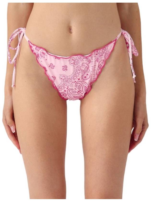 Mc2 Saint Barth 마이애미 사이드 레이스 비키니 바텀