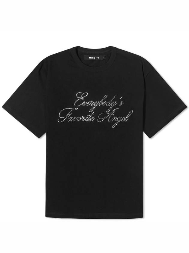 MISBHV EVERYBODYS FAVORITE ANGEL T-SHIRT