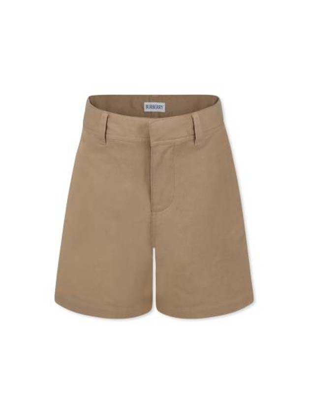25SS 키즈 버버리 쇼츠 버뮤다 8100470 B9719 BEIGE