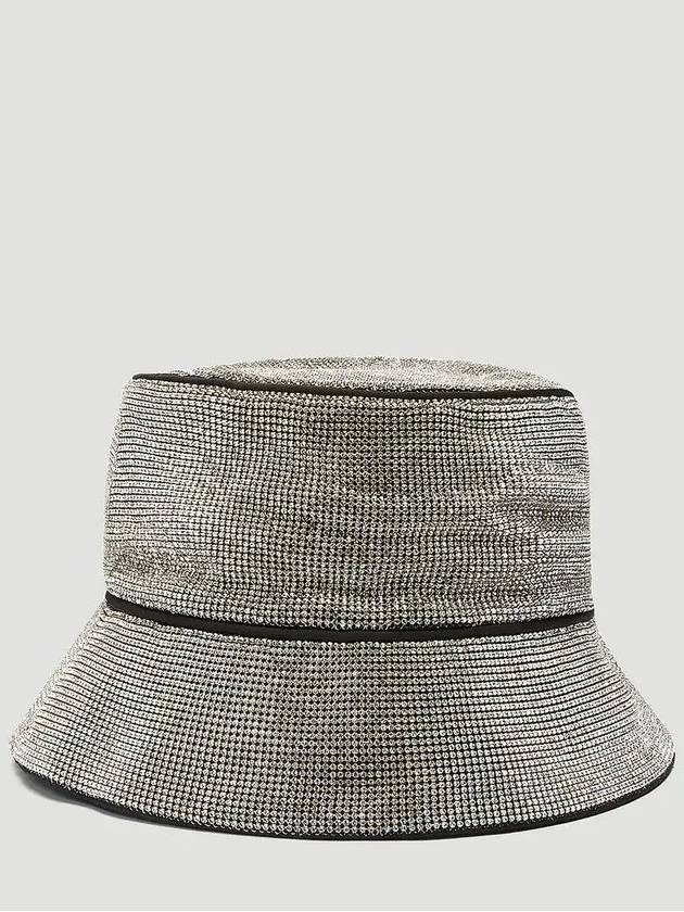 카라 크리스탈 메시 버킷햇 SLG81A1305_WHITE
