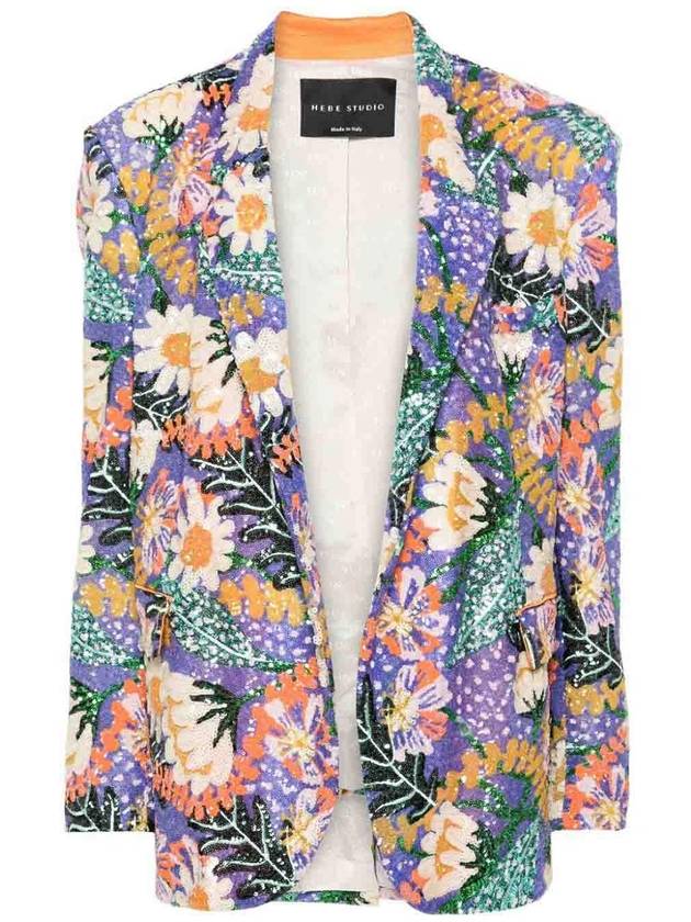 Hebe Studio `The New Lover` Sequins Blazer