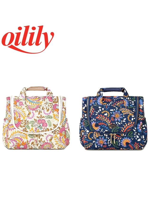 오일릴리 가방 캐시 여행용 키트 가방 화장품 코스메틱백 MEOIL0410