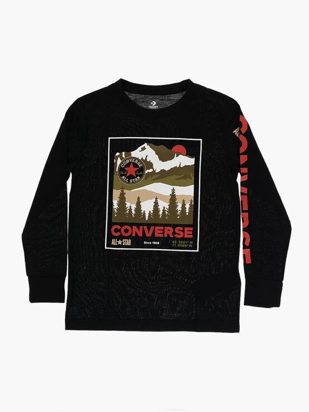 컨버스 긴팔 티셔츠