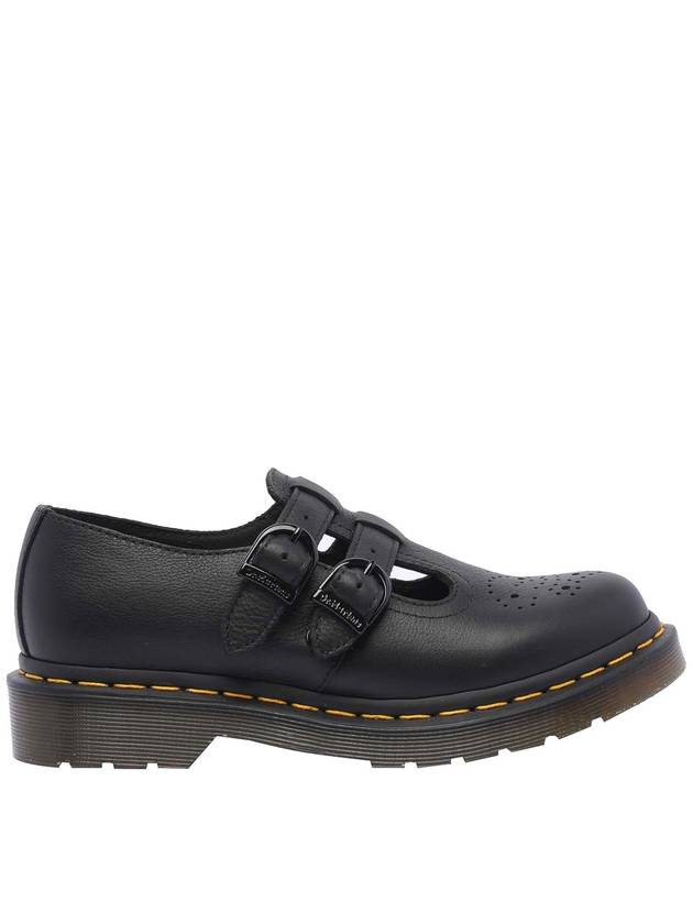 Dr. Martens Crazy Horse Leather 8065 Mary Jane Loafers