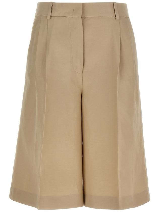 Alberto Biani - Linen Bermuda Shorts Bermuda, Short