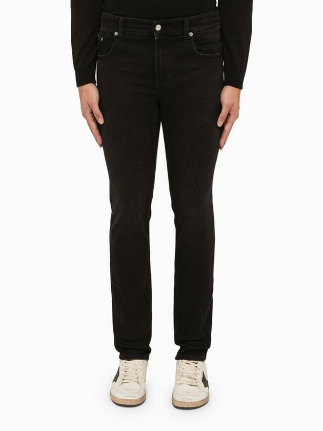 Department 5 Black regular jeans